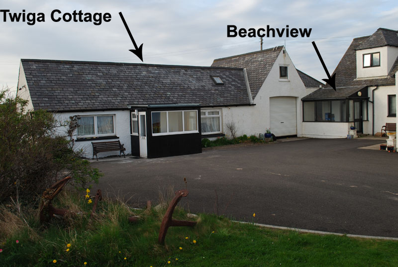 carnoustie holiday cottage